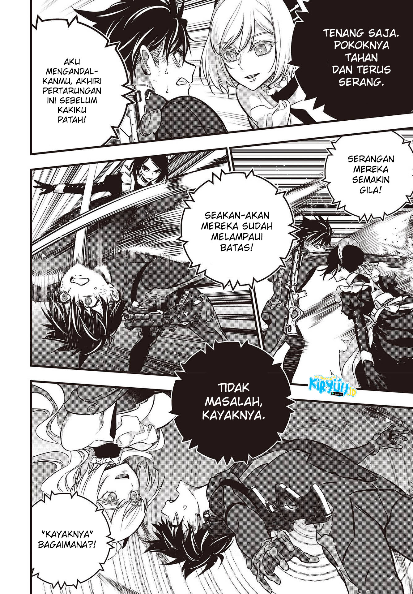 Rebuild World Chapter 31 Gambar 7