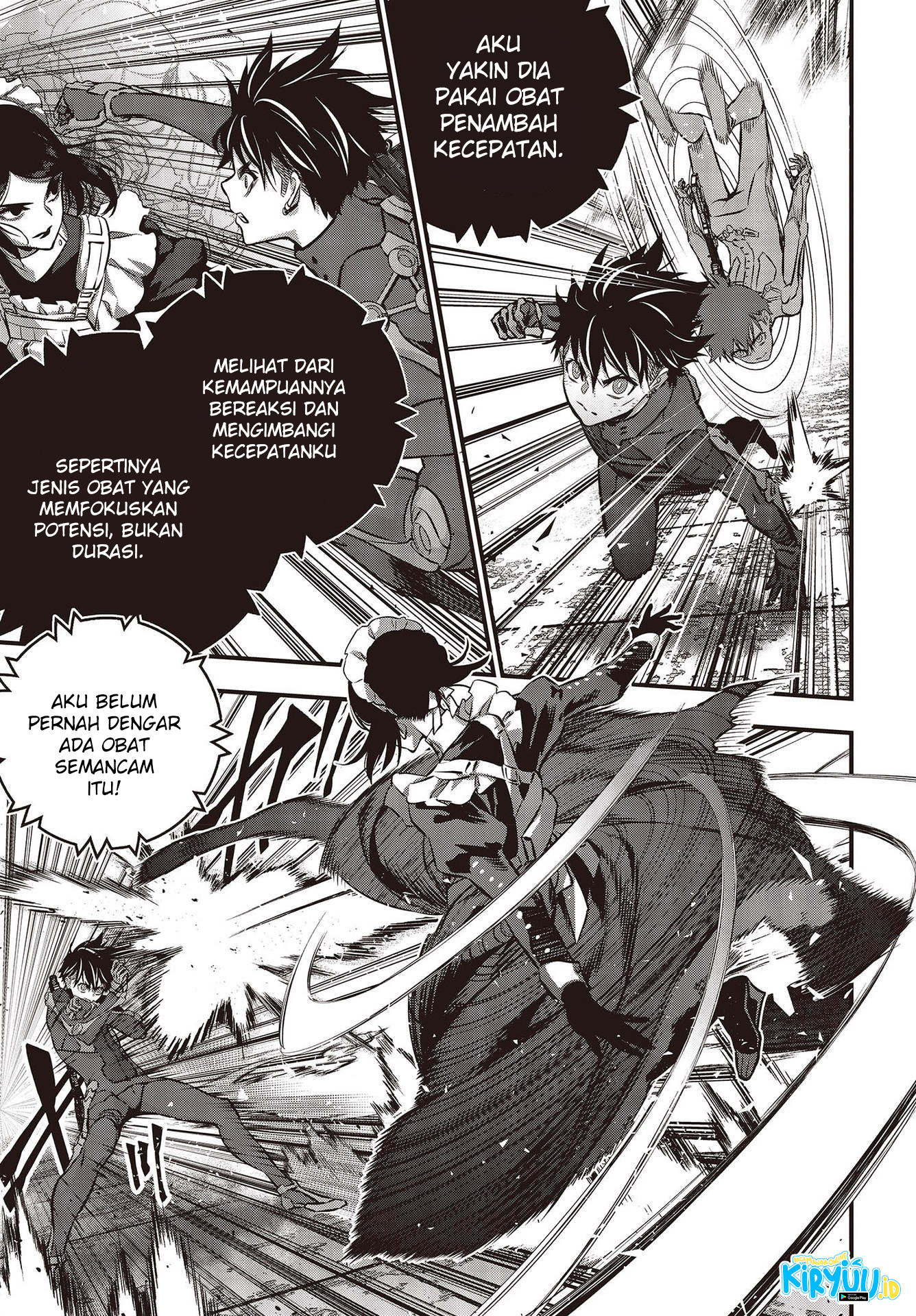 Rebuild World Chapter 31 Gambar 8