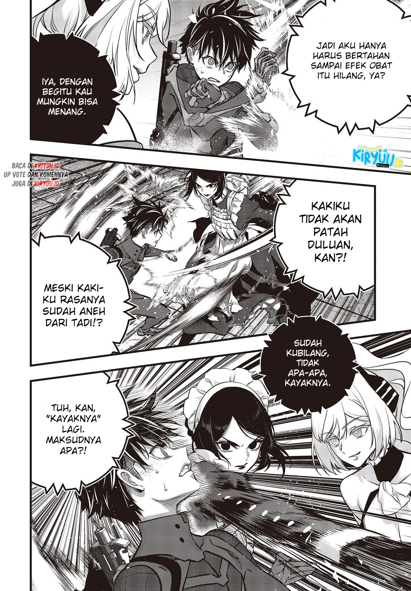 Rebuild World Chapter 31 Gambar 9