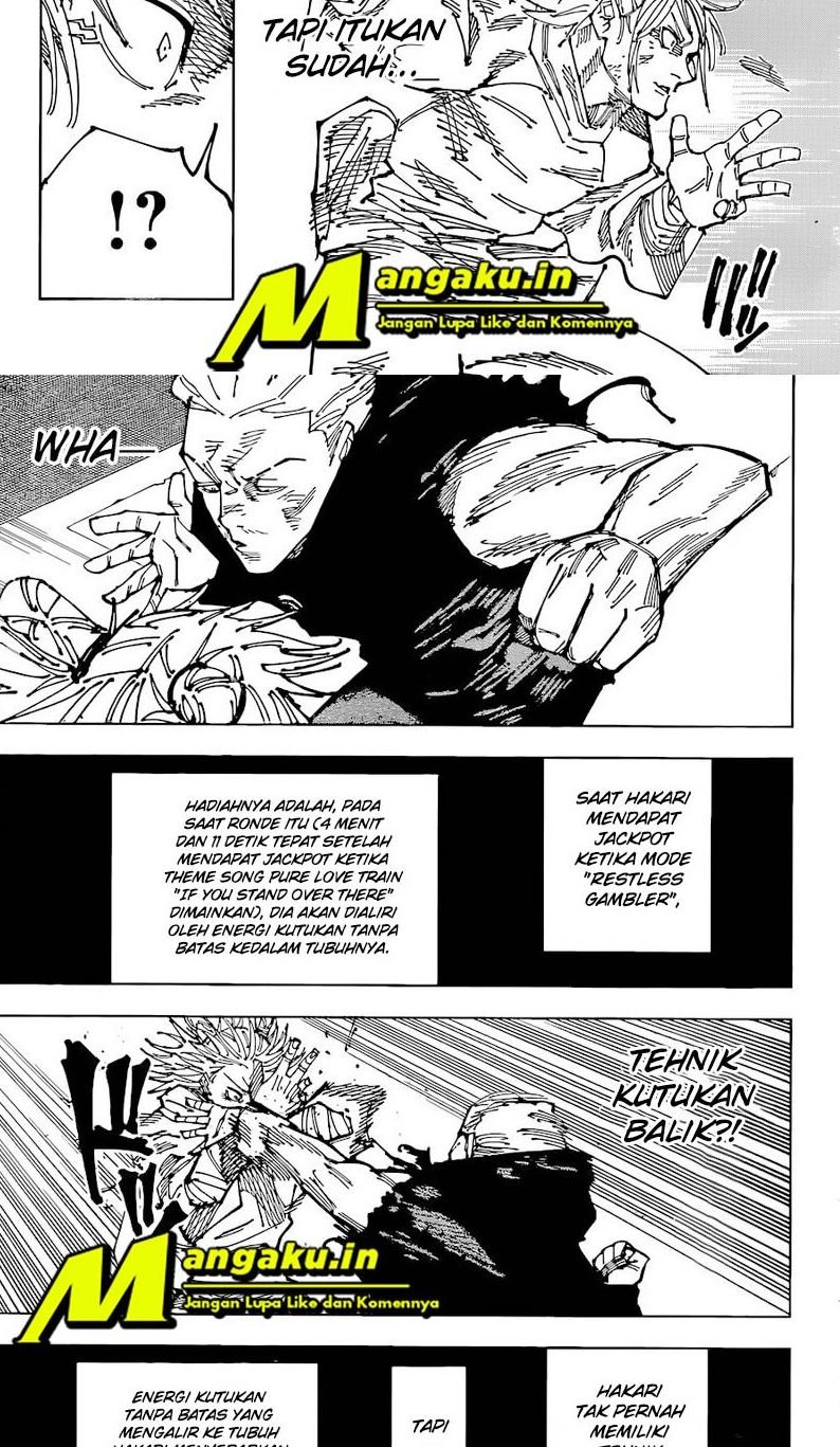 Jujutsu Kaisen Chapter 186 Gambar 14
