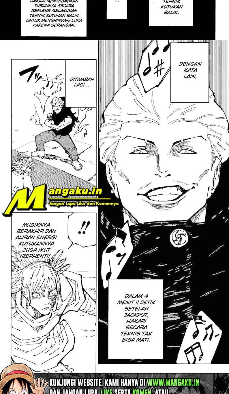 Jujutsu Kaisen Chapter 186 Gambar 15