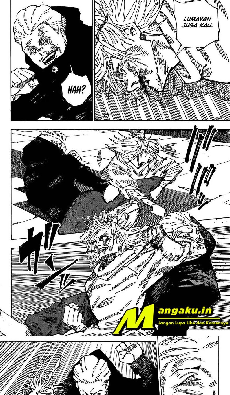 Jujutsu Kaisen Chapter 186 Gambar 10