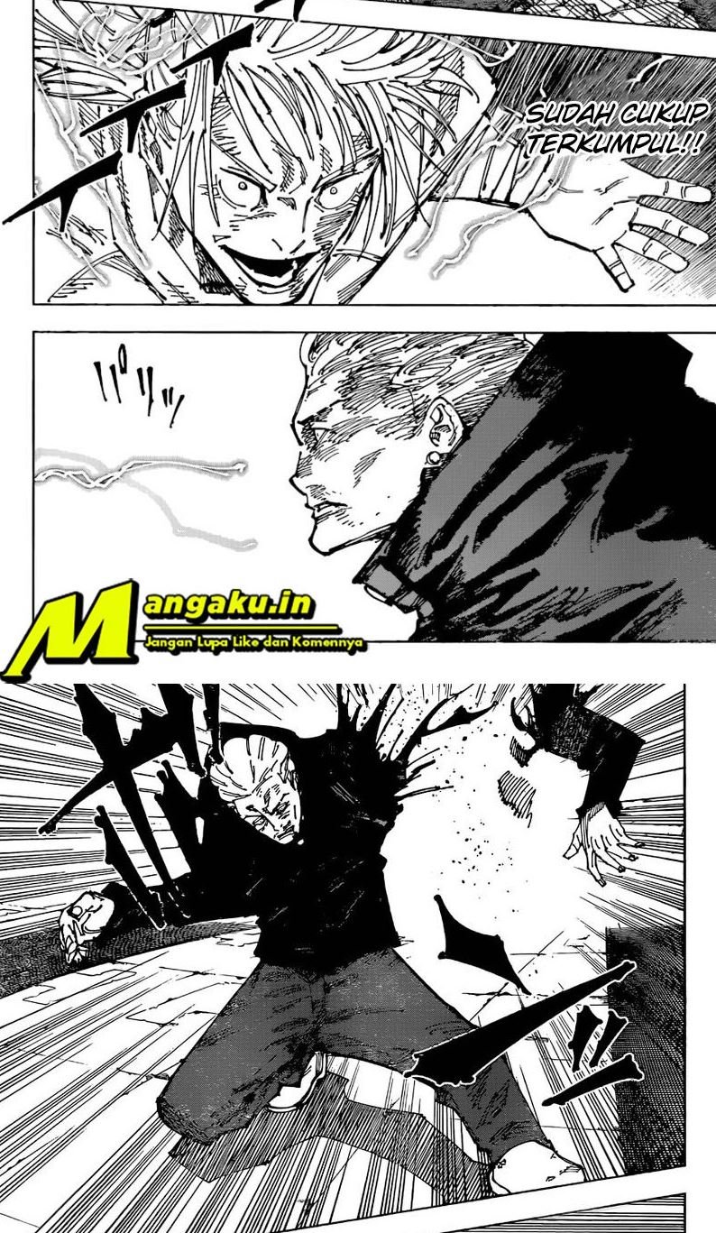 Jujutsu Kaisen Chapter 186 Gambar 12