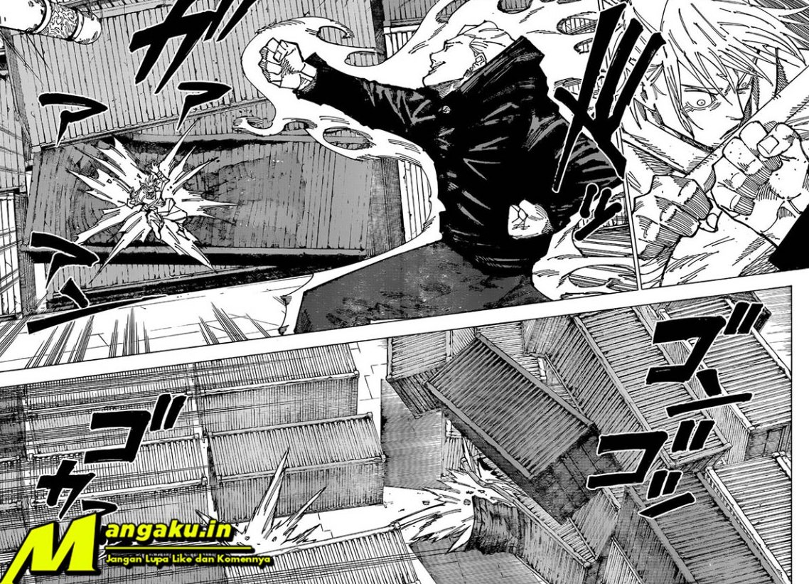 Manga Jujutsu Kaisen Chapter 186 gambar nomor 2