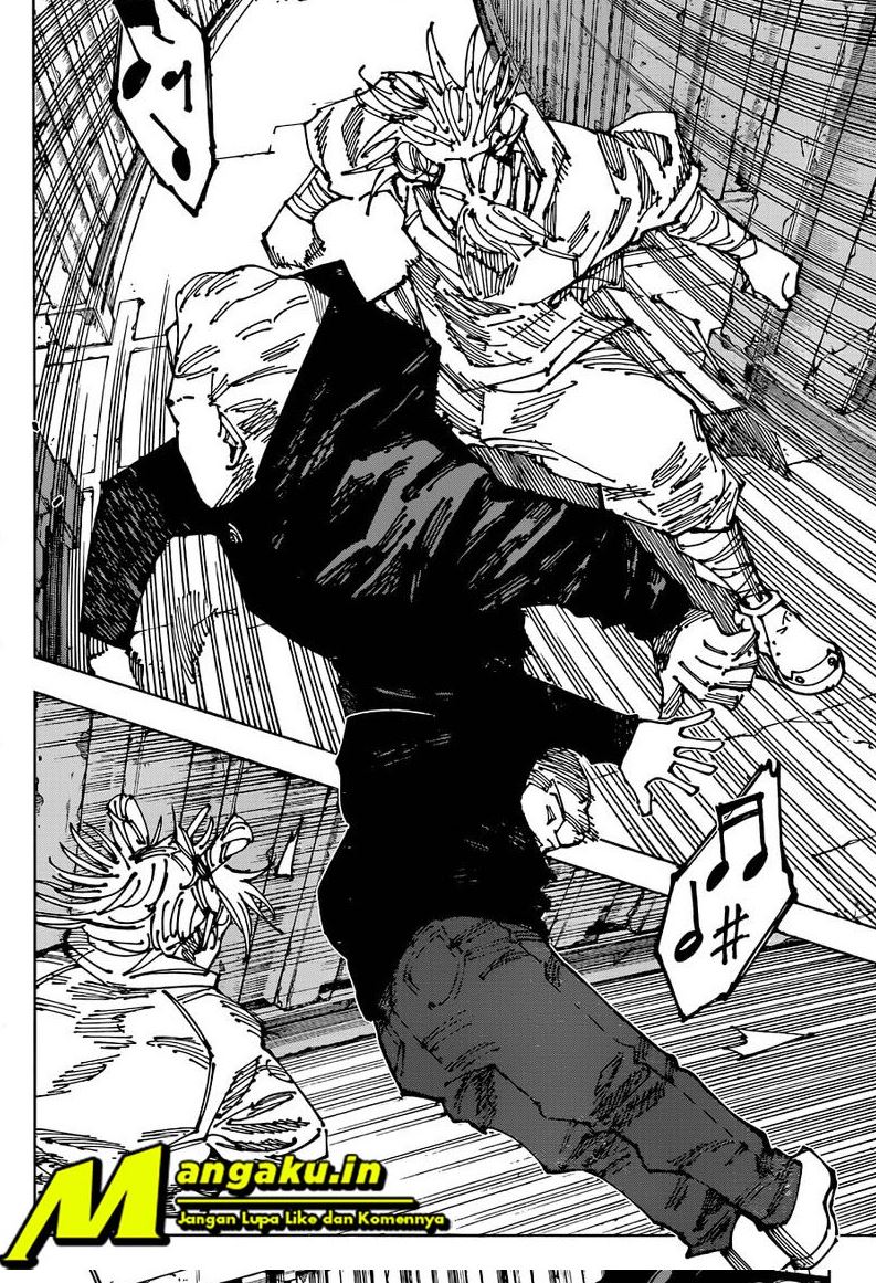 Jujutsu Kaisen Chapter 186 Gambar 3