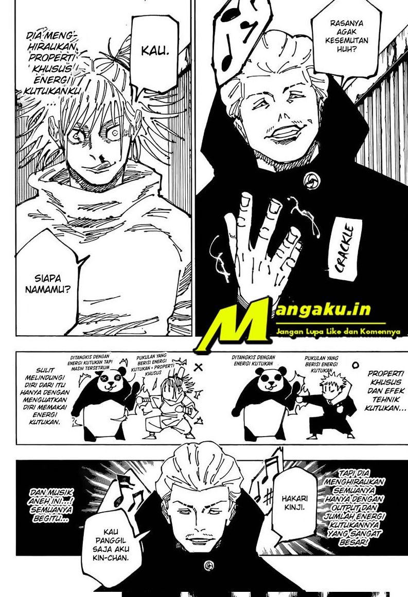 Jujutsu Kaisen Chapter 186 Gambar 5