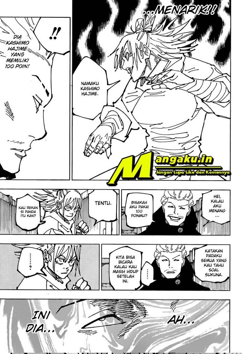 Jujutsu Kaisen Chapter 186 Gambar 6