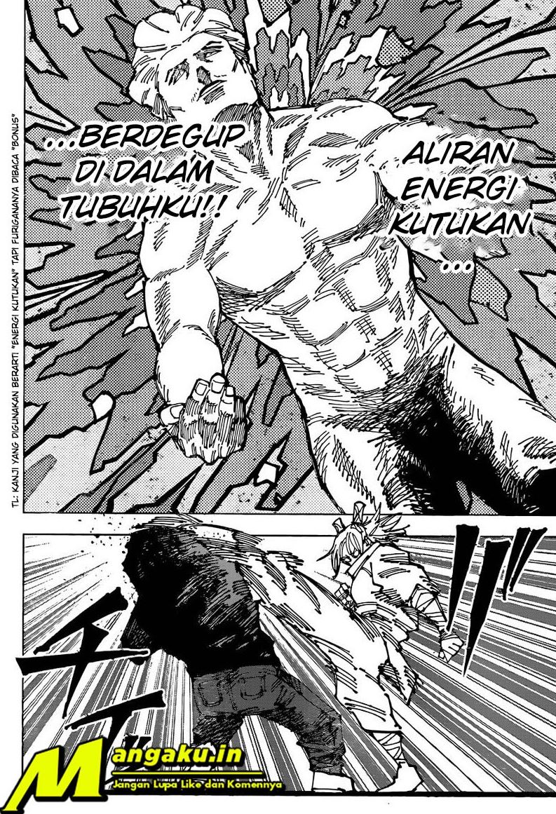 Jujutsu Kaisen Chapter 186 Gambar 7