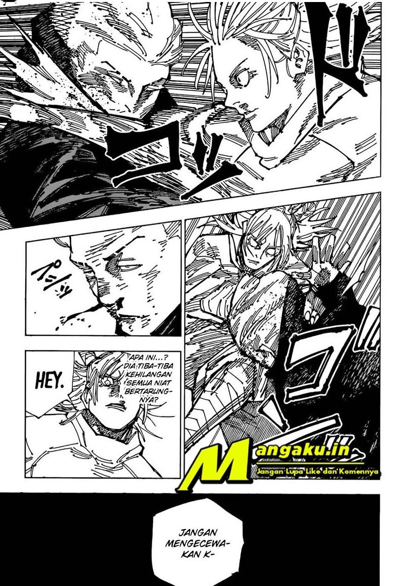 Jujutsu Kaisen Chapter 186 Gambar 8