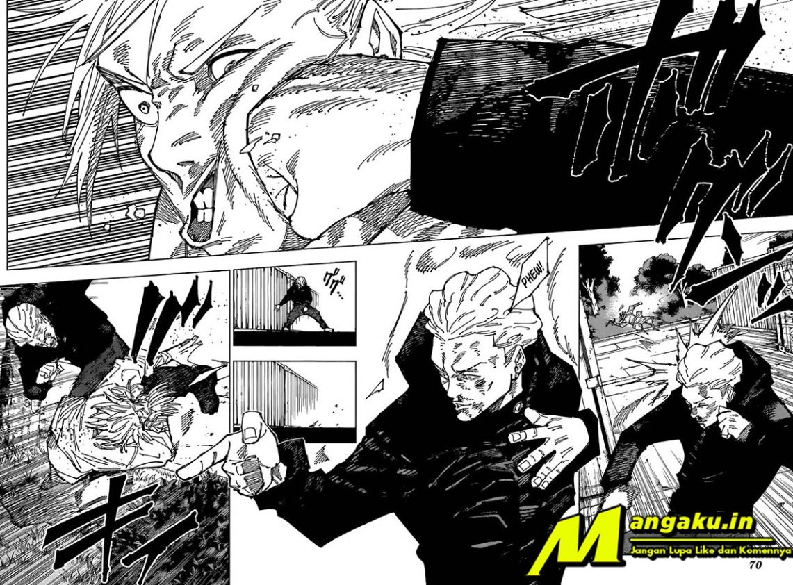 Jujutsu Kaisen Chapter 186 Gambar 9