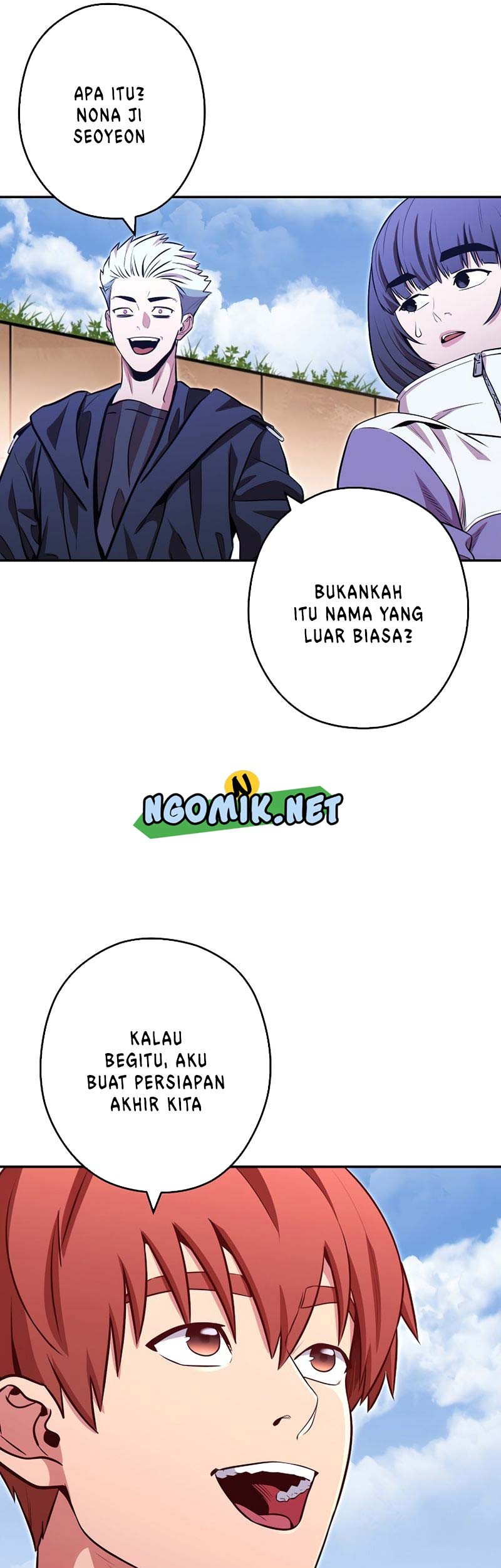 Dungeon Reset Chapter 125 Gambar 32