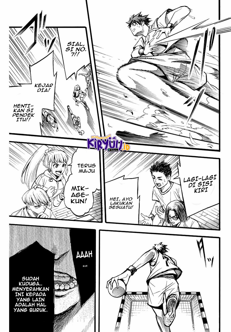 Little Hands Chapter 20.2 Gambar 6