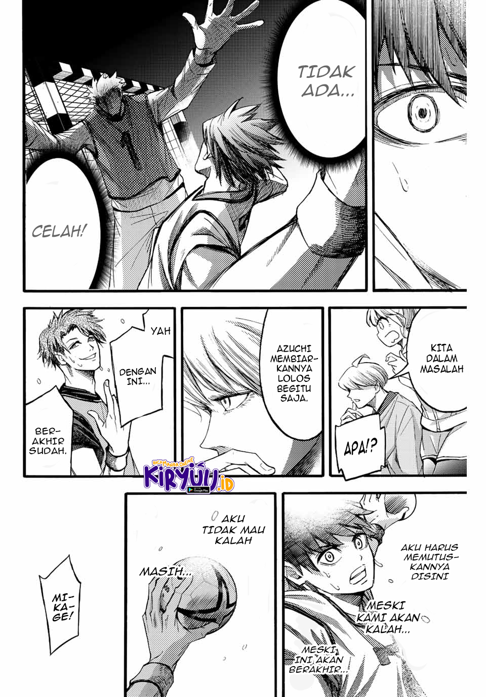 Little Hands Chapter 20.2 Gambar 9