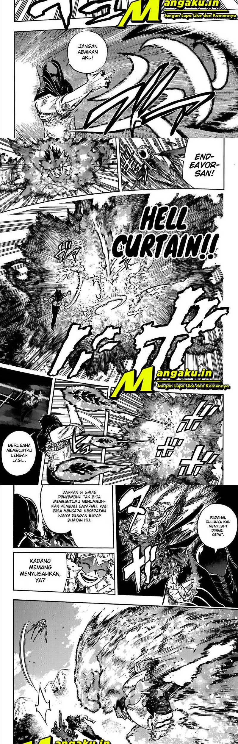 Manga Boku no Hero Academia Chapter 354 gambar nomor 2
