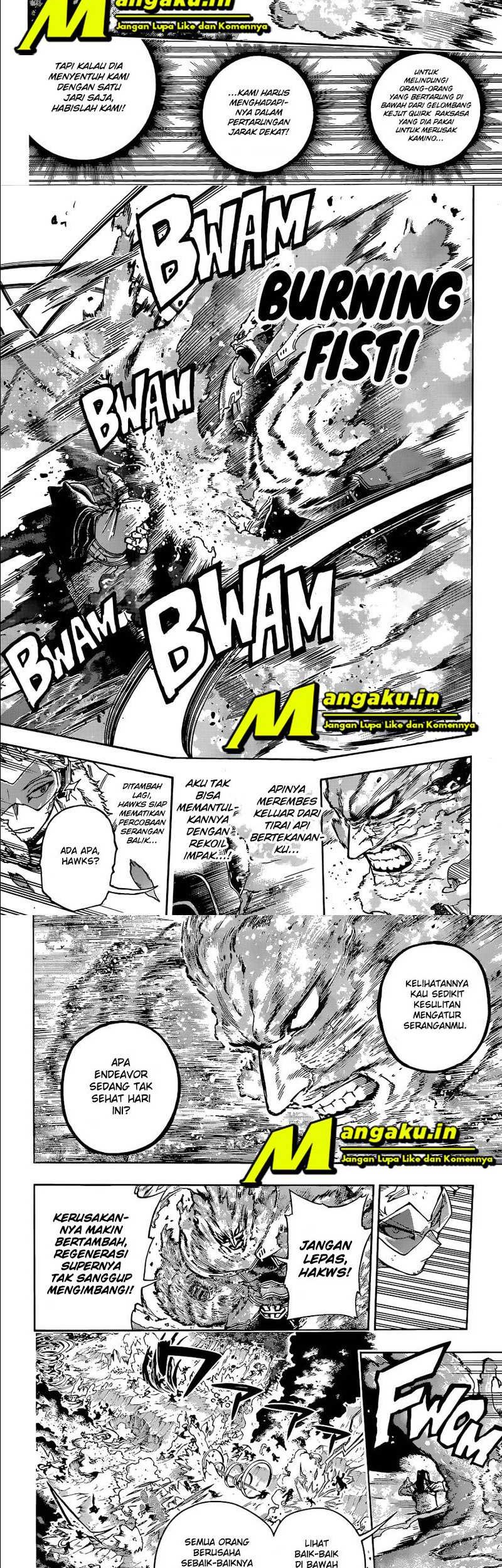 Boku no Hero Academia Chapter 354 Gambar 3