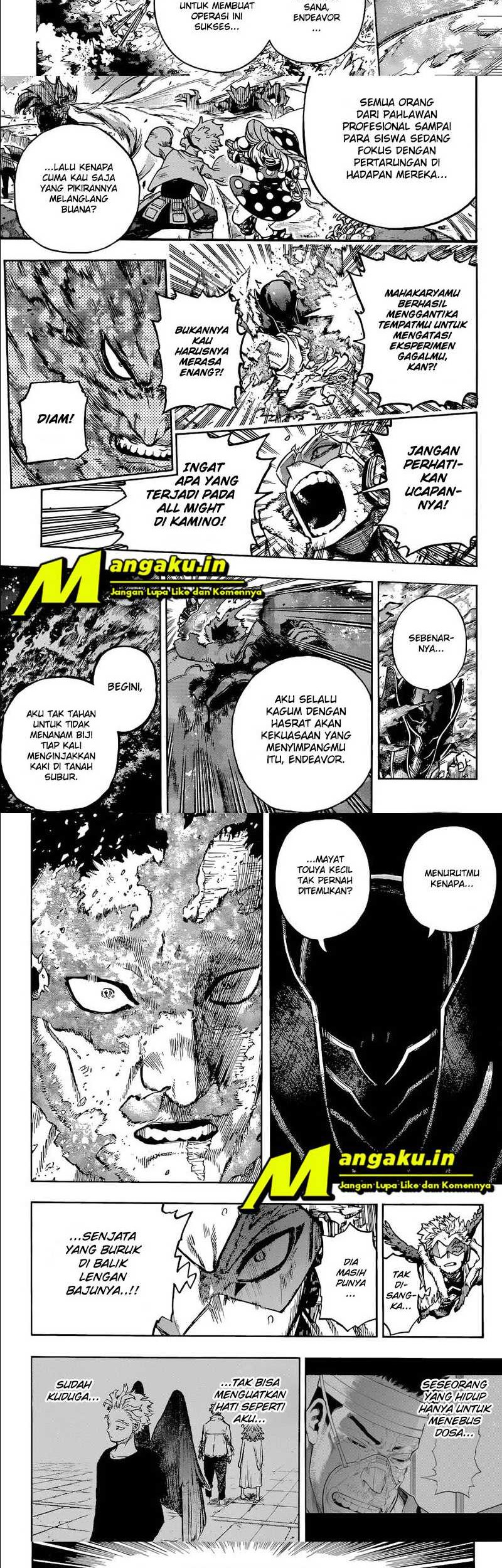 Boku no Hero Academia Chapter 354 Gambar 4