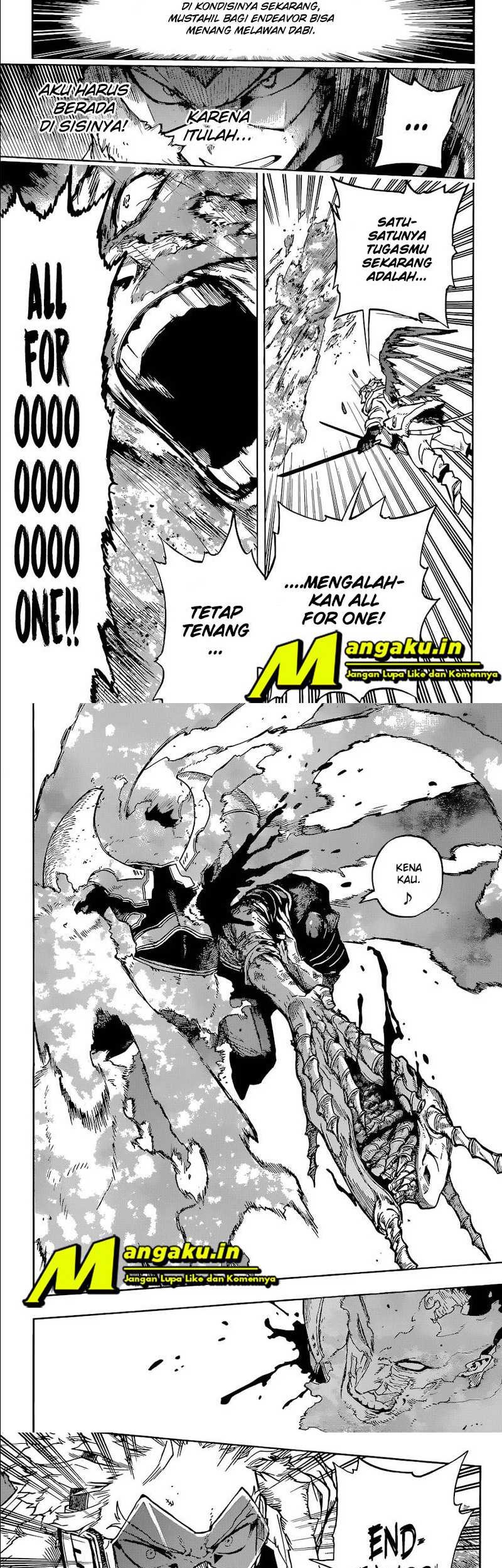Boku no Hero Academia Chapter 354 Gambar 5