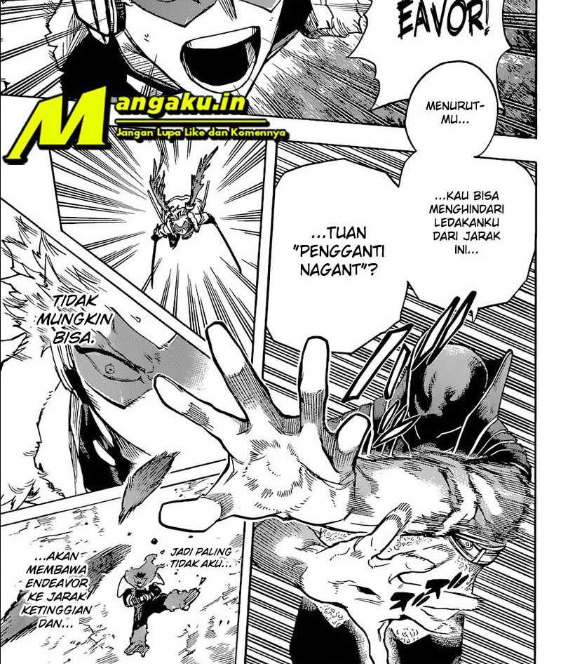 Boku no Hero Academia Chapter 354 Gambar 6