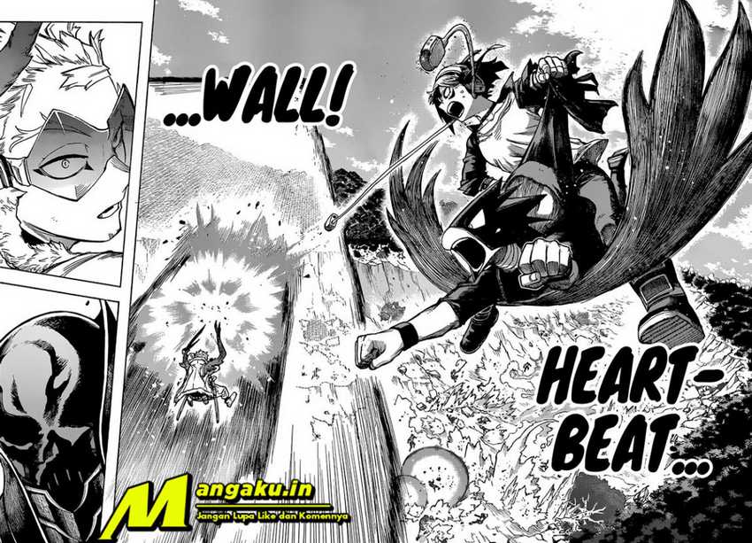 Boku no Hero Academia Chapter 354 Gambar 7