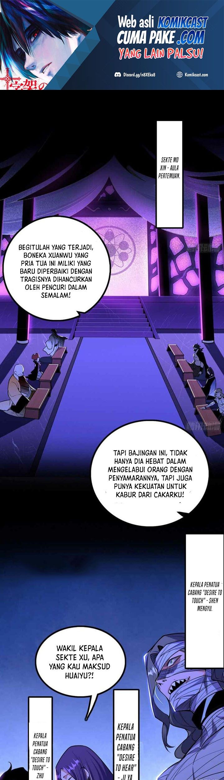 Manhua I’m An Evil God Chapter 239 gambar nomor 2