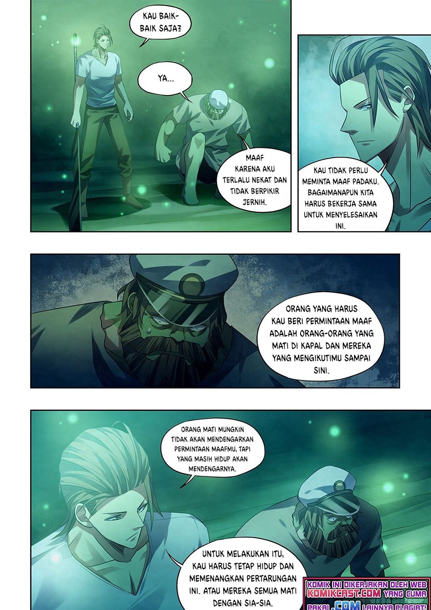 The Last Human Chapter 405 Gambar 11