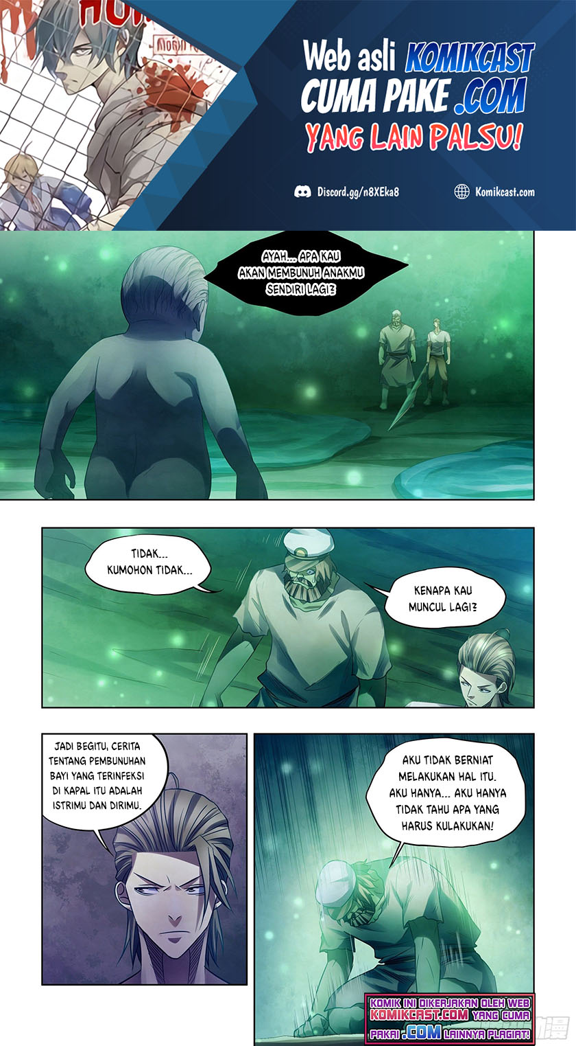 Manhua The Last Human Chapter 405 gambar nomor 2