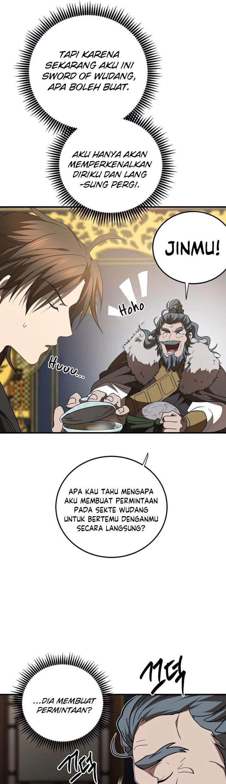 Mudang Association Chapter 74 Gambar 43