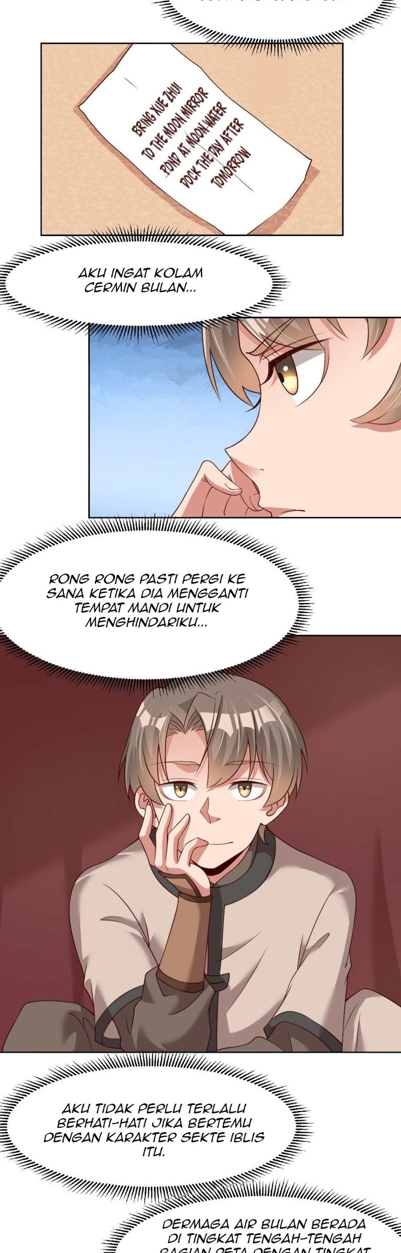 After The Friendship Full Chapter 38 Gambar 9