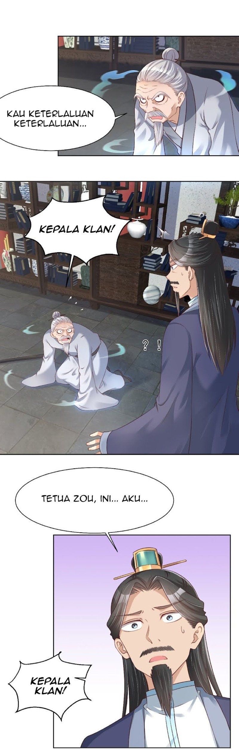 Manhua After The Friendship Full Chapter 37 gambar nomor 2