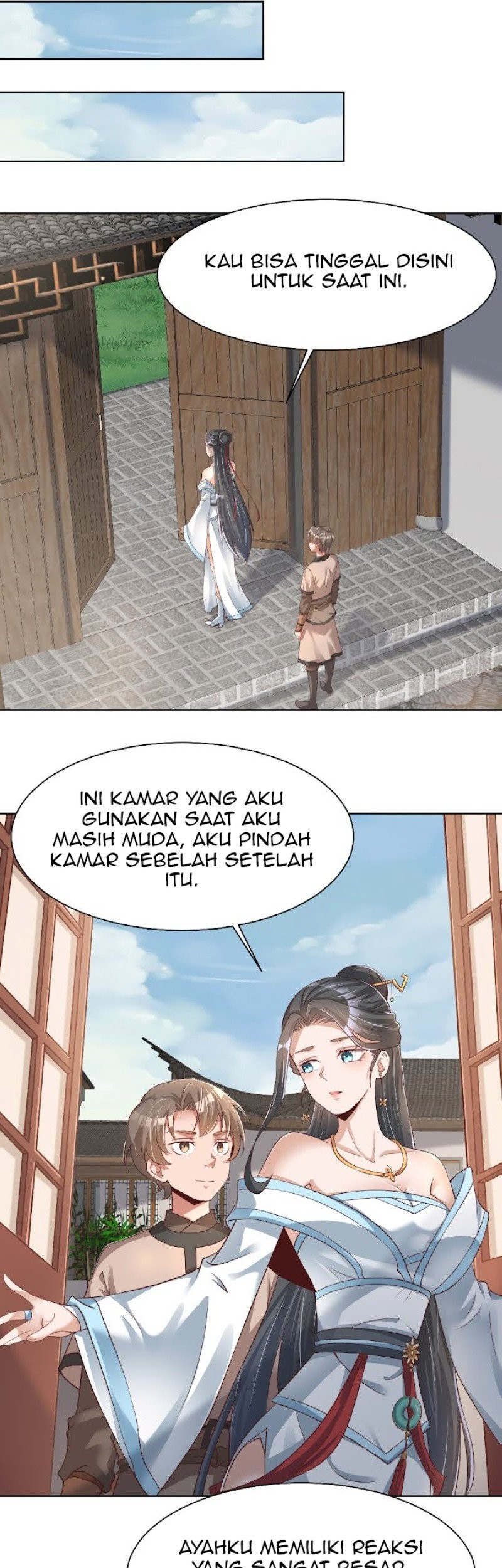 After The Friendship Full Chapter 37 Gambar 11