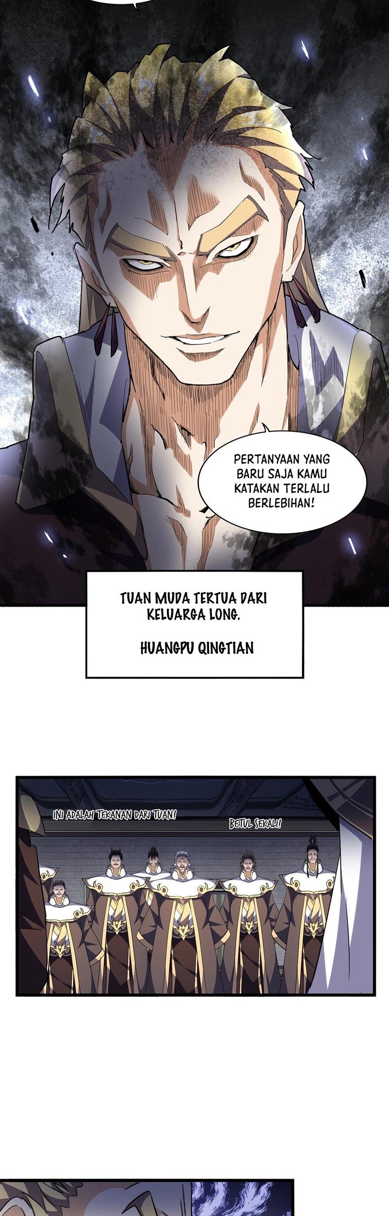 Magic Emperor Chapter 288 Gambar 3