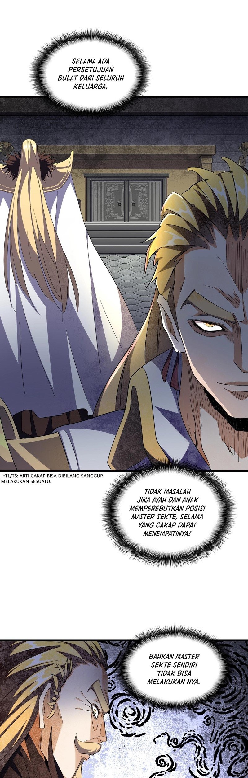 Magic Emperor Chapter 288 Gambar 8