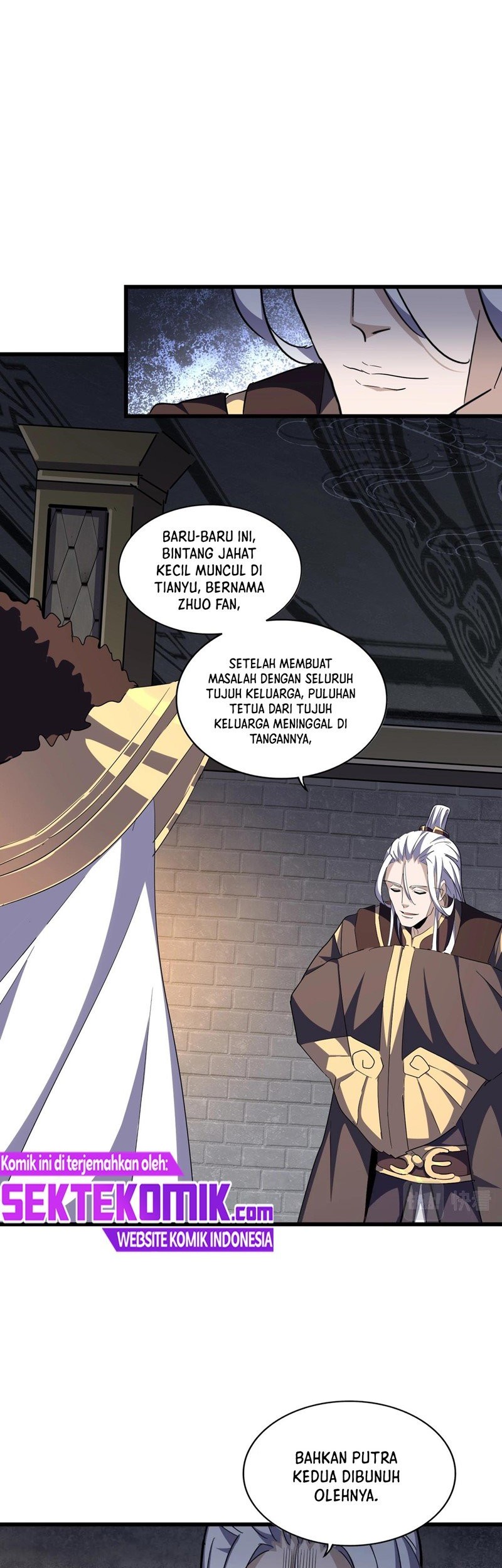 Magic Emperor Chapter 288 Gambar 10