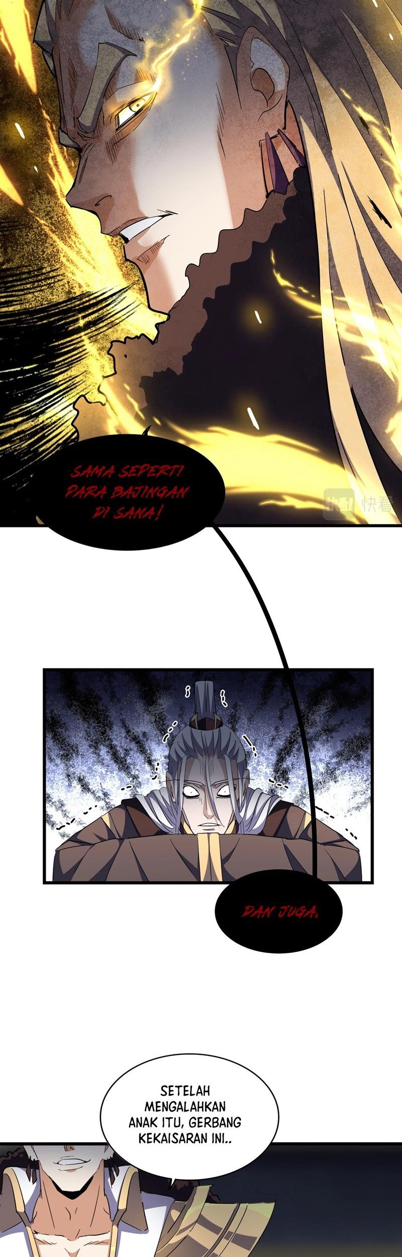 Magic Emperor Chapter 288 Gambar 19