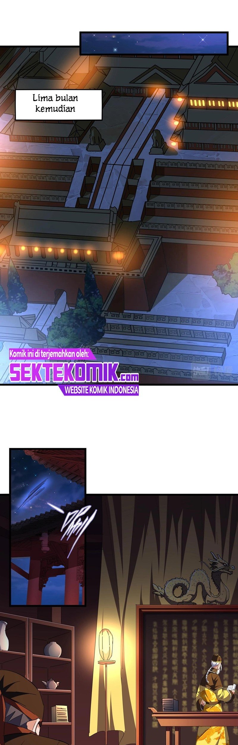 Magic Emperor Chapter 288 Gambar 22