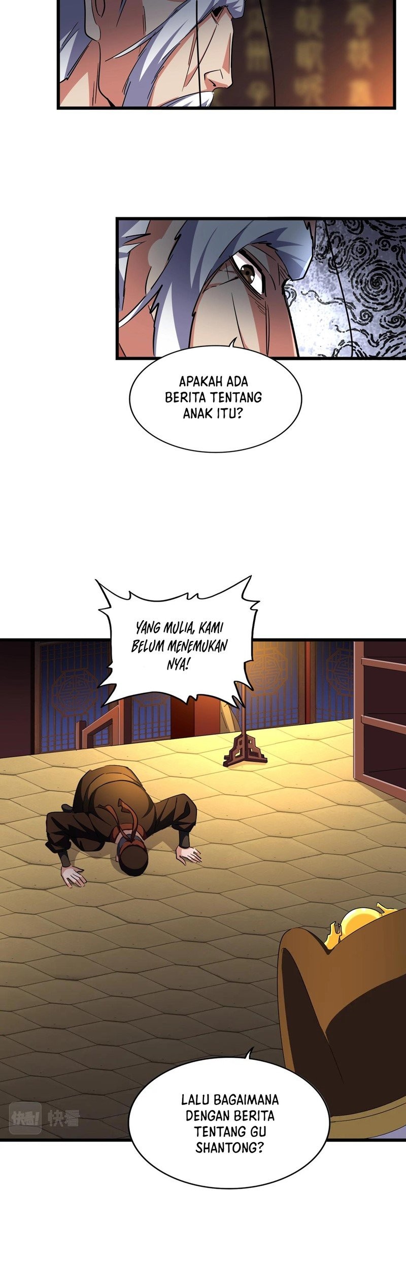 Magic Emperor Chapter 288 Gambar 28