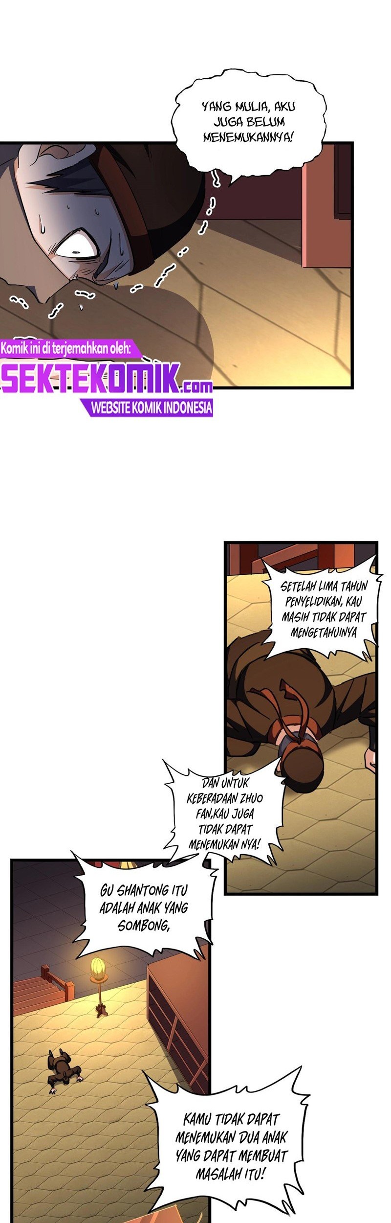 Magic Emperor Chapter 288 Gambar 29