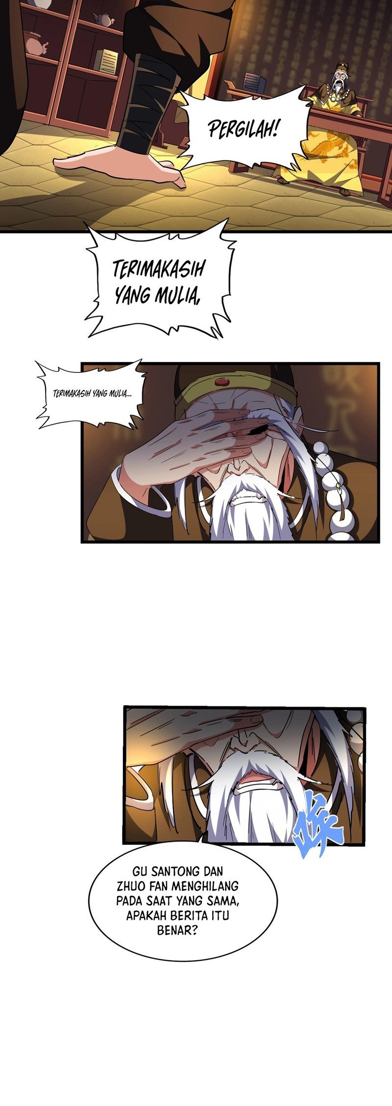 Magic Emperor Chapter 288 Gambar 31