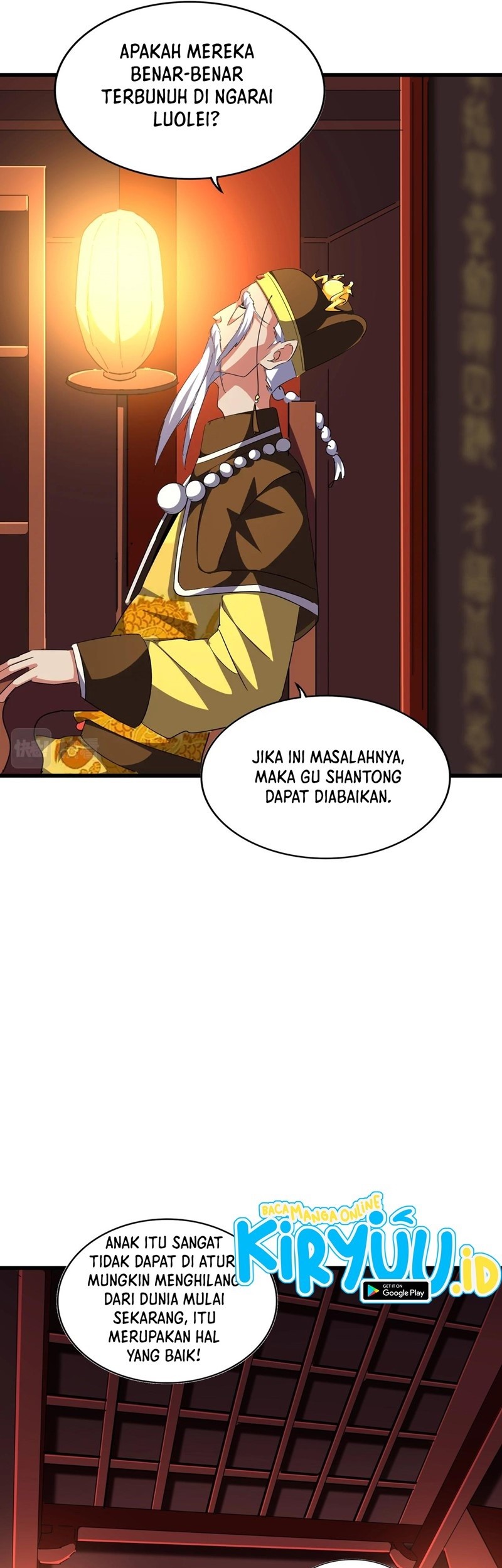 Magic Emperor Chapter 288 Gambar 32
