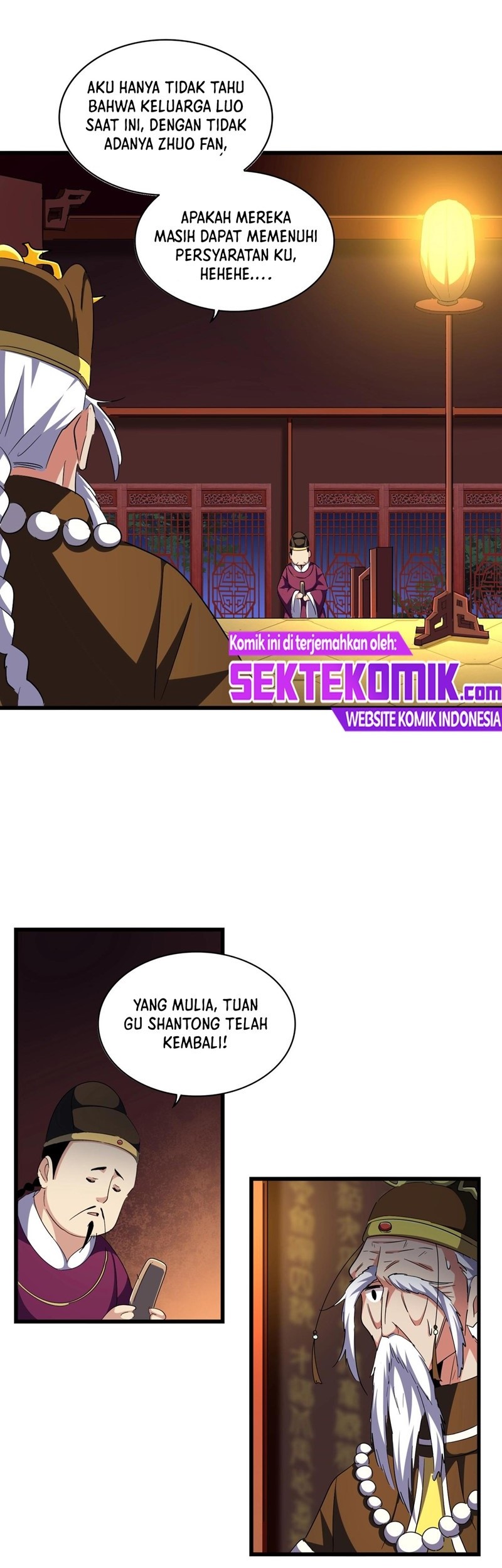 Magic Emperor Chapter 288 Gambar 34