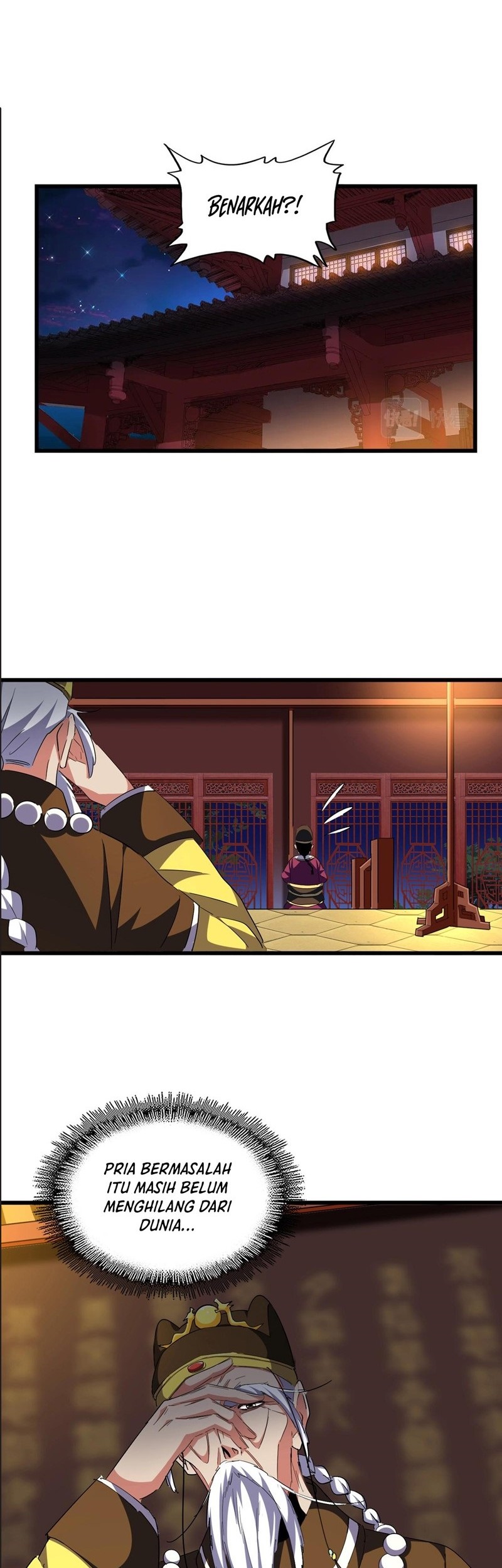 Magic Emperor Chapter 288 Gambar 35