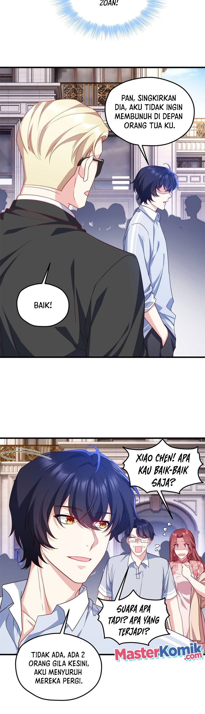 Xianzun Luowuji Chapter 138 Gambar 22