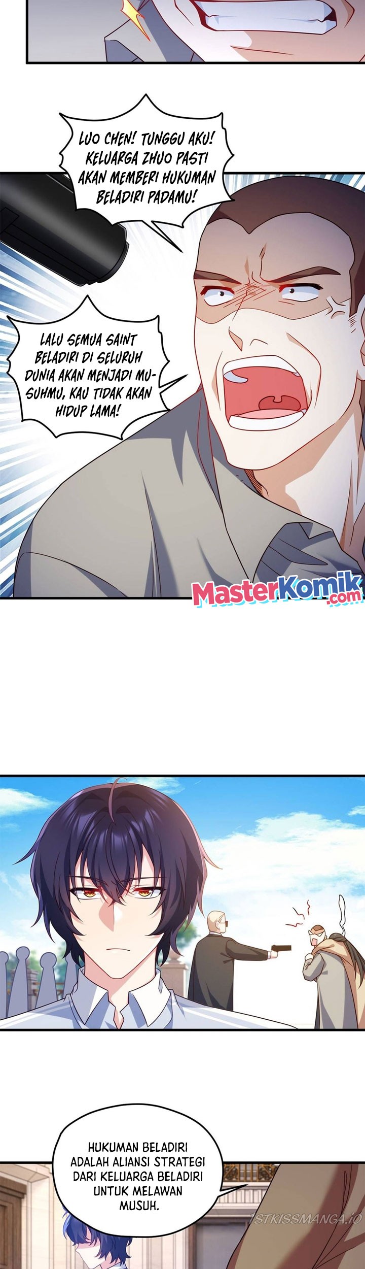 Xianzun Luowuji Chapter 138 Gambar 24