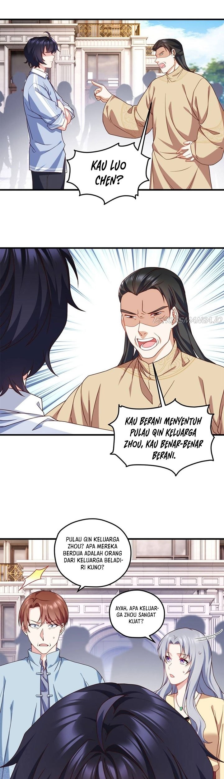 Xianzun Luowuji Chapter 138 Gambar 8