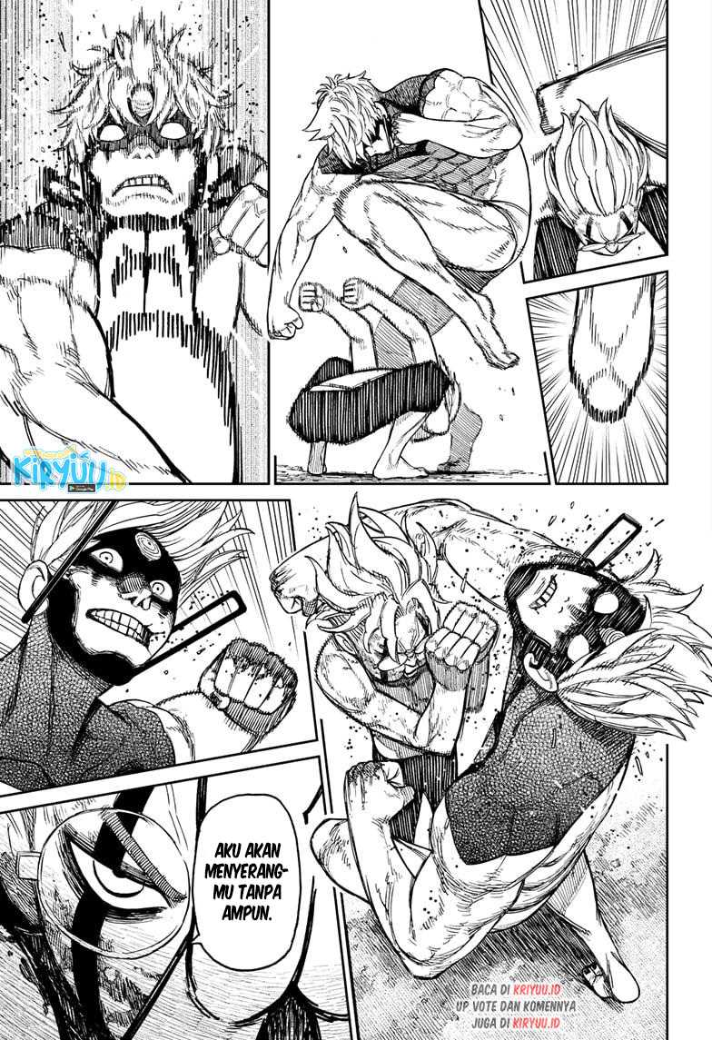 DANDADAN Chapter 43 Gambar 15
