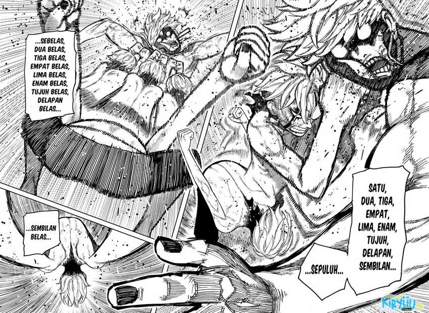 DANDADAN Chapter 43 Gambar 16