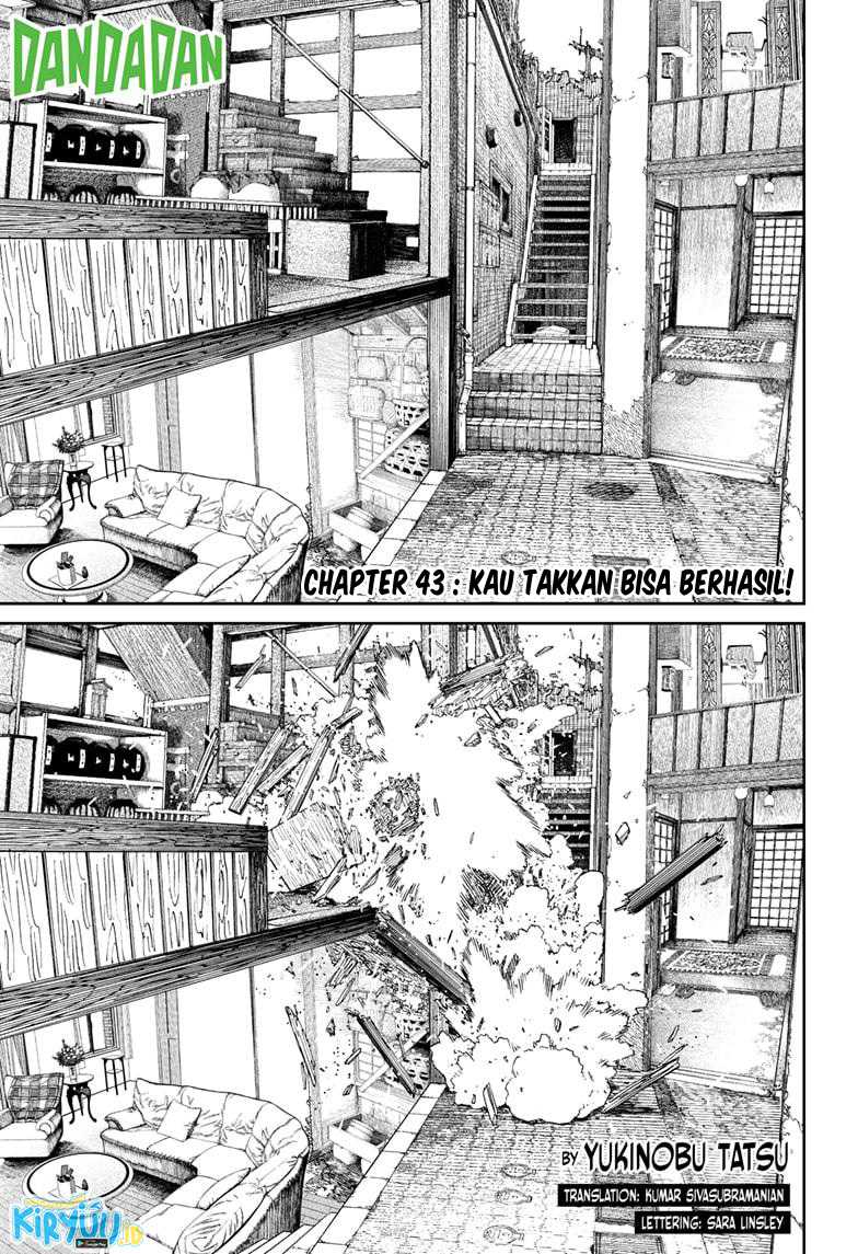 Manga DANDADAN Chapter 43 gambar nomor 2