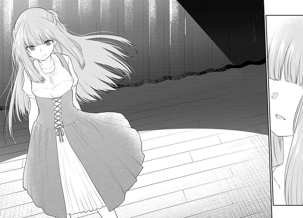 Koe ga dasenai Shoujo wa “Kanojo ga Yasashisugiru” to Omotte iru Chapter 54 Gambar 8