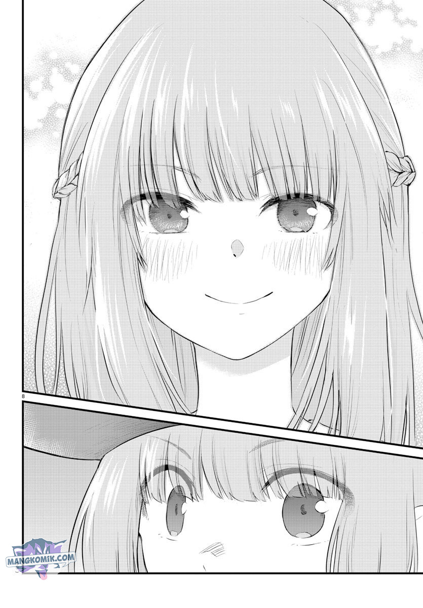 Koe ga dasenai Shoujo wa “Kanojo ga Yasashisugiru” to Omotte iru Chapter 54 Gambar 9