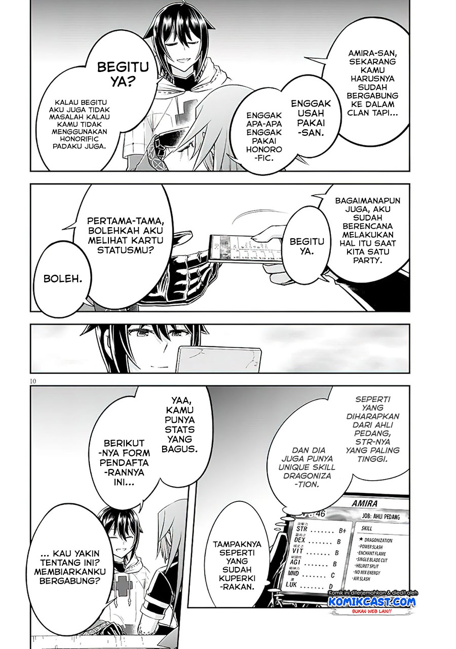 Live Dungeon! Chapter 48 Gambar 11